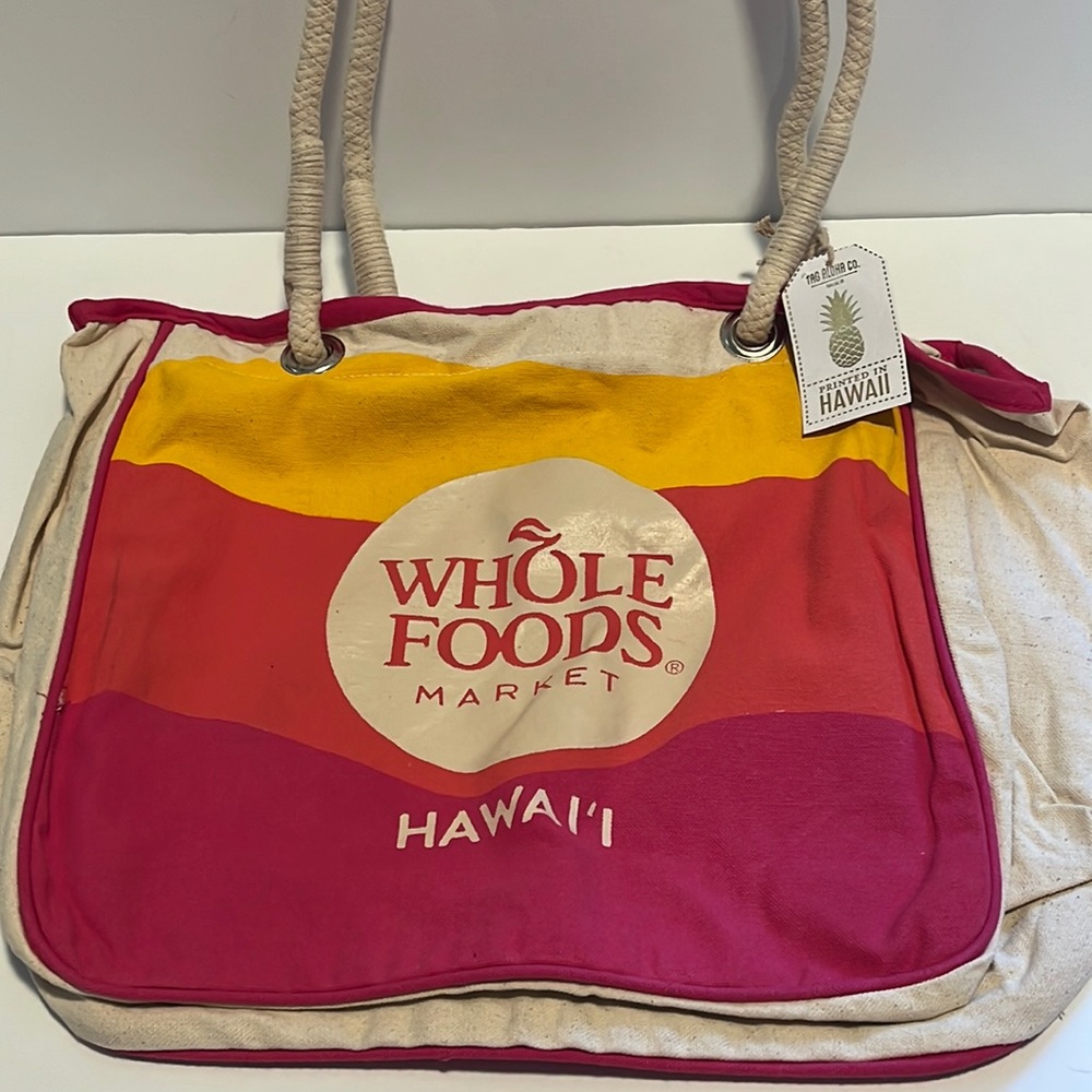 Whole Foods Reusable Tote